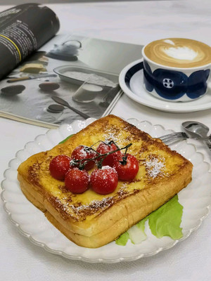 好吃到轉(zhuǎn)圈圈的法式吐司 喚醒味蕾的甜味烘焙魅力